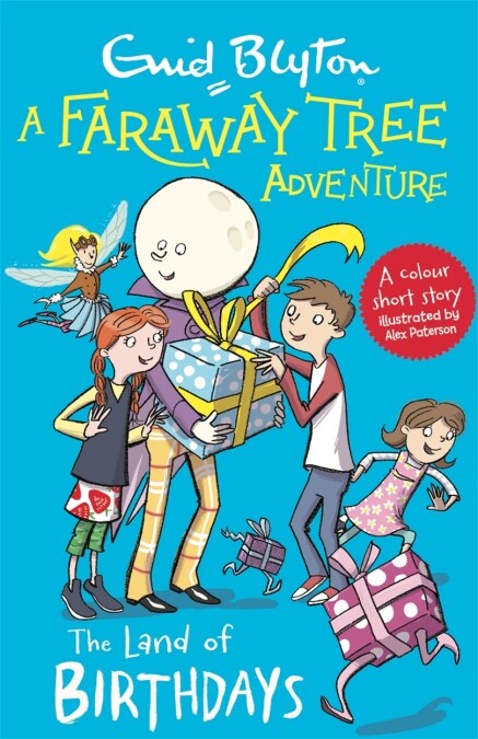A Faraway Tree Adventure: The Land of Birthdays : Colour Short Stories (Paperback)
