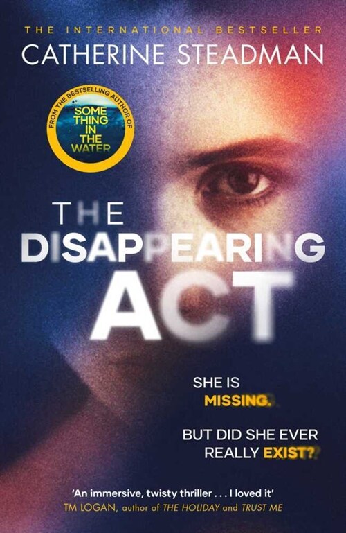 The Disappearing Act (Paperback, Export/Airside)