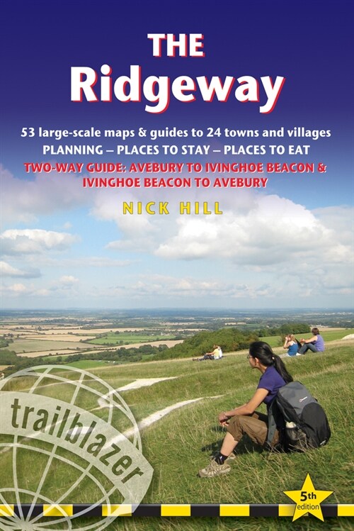 The Ridgeway Trailblazer Walking Guide : Two-way guide: Avebury to Ivinghoe Beacon to Avebury (Paperback, 5 New edition)