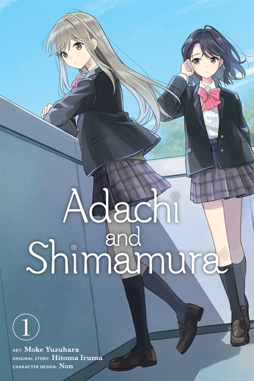 Adachi and Shimamura, Vol. 1 (Manga) (Paperback)