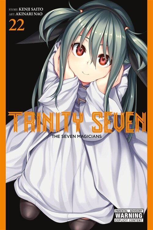 Trinity Seven, Vol. 22: The Seven Magicians (Paperback)