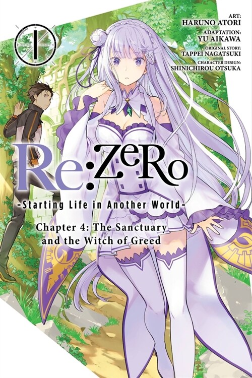 RE: Zero -Starting Life in Another World-, Chapter 4: The Sanctuary and the Witch of Greed, Vol. 1 (Manga) (Paperback)