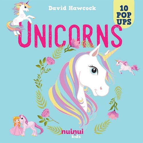10 Pop Ups: Unicorns (Hardcover)