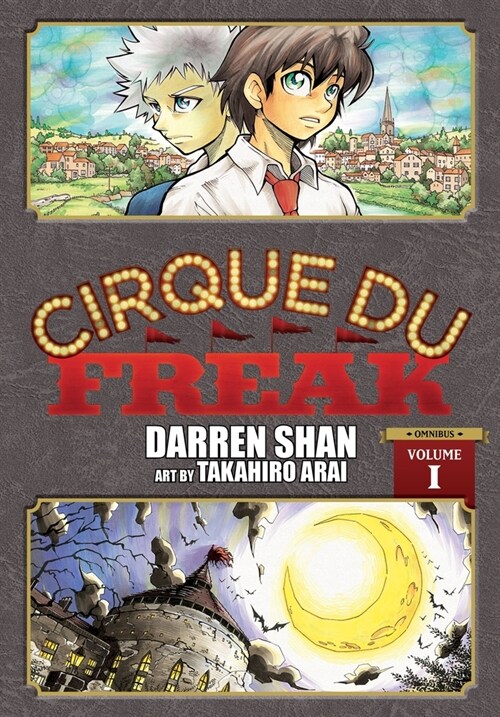 Cirque Du Freak: The Manga, Vol. 1: Omnibus Edition Volume 1 (Paperback)