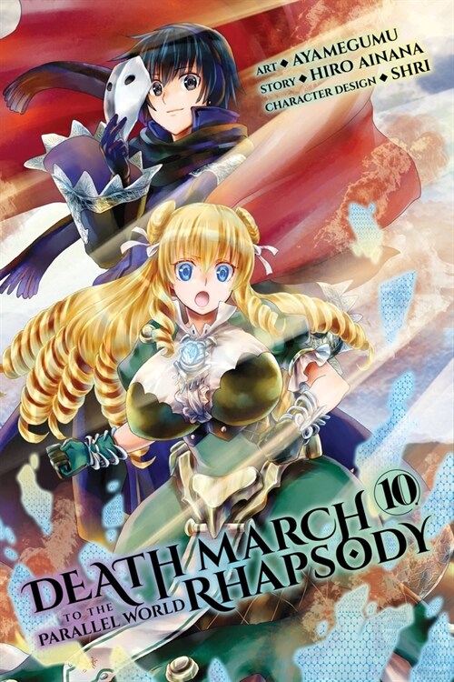 Death March to the Parallel World Rhapsody, Vol. 10 (Paperback)