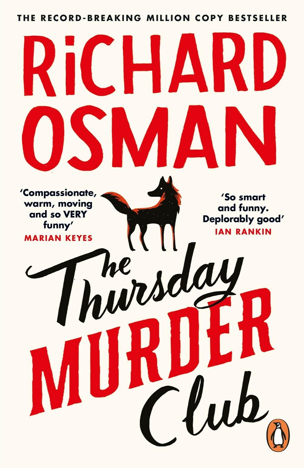The Thursday Murder Club : The Record-Breaking Sunday Times Number One Bestseller (Paperback)