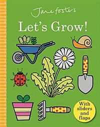 Jane Foster's Let's Grow (Board Book)