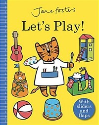 Jane Foster's Let's Play (Board Book)