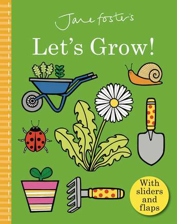 Jane Fosters Lets Grow (Board Book)
