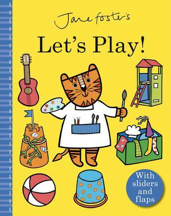 Jane Fosters Lets Play (Board Book)