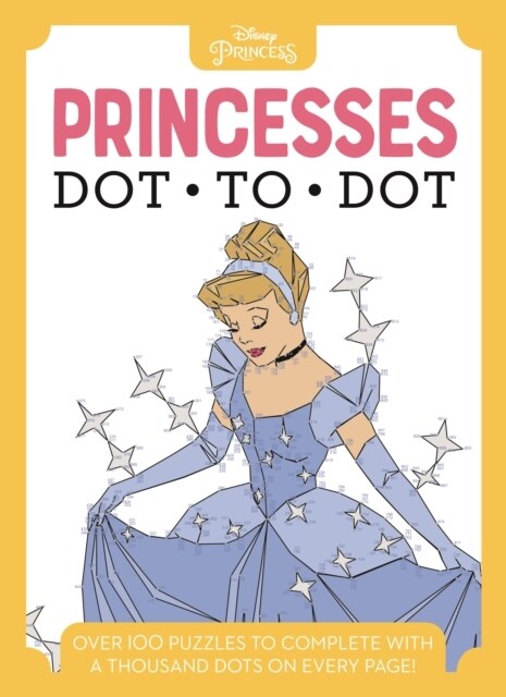 Disney Dot-to-Dot Princesses (Paperback)