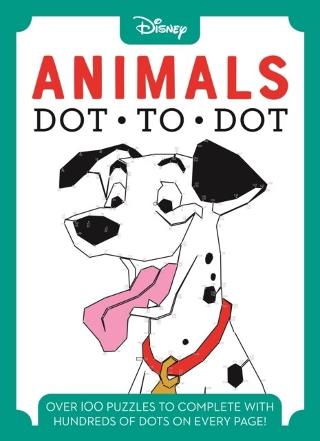 Disney Dot-to-Dot Animals (Paperback)