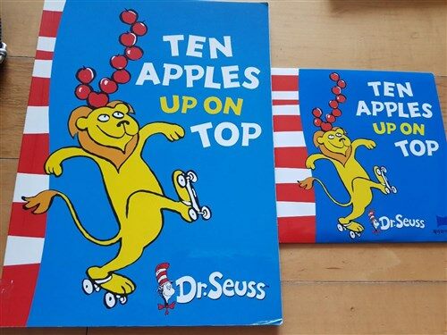 [중고] Ten Apples Up on Top : Green Back Book (Paperback, Rebranded edition)