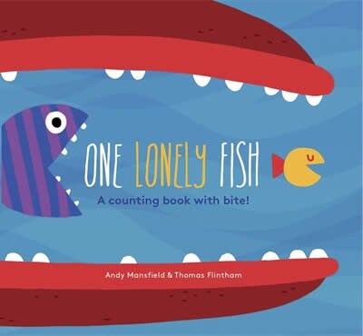 [중고] One Lonely Fish (Board Book)