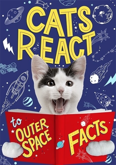 Cats React to Outer Space Facts (Paperback)
