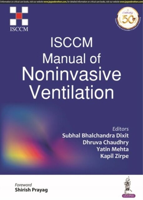 ISCCM Manual of Noninvasive Ventilation (Paperback)