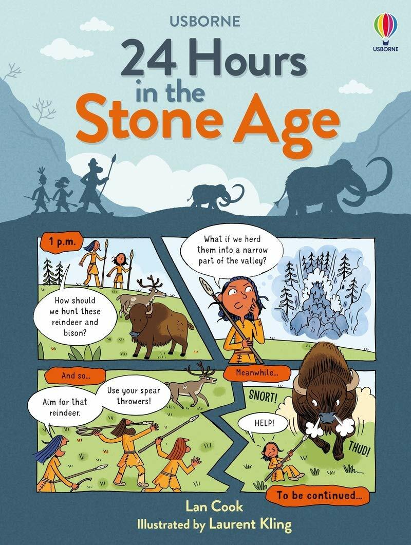 24 Hours in the Stone Age (Hardcover)