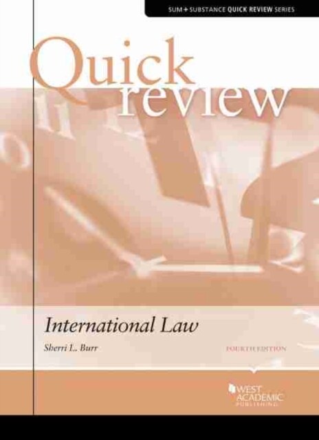 Quick Review of International Law (Paperback, 4 Revised edition)