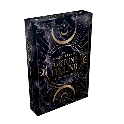 The Magic Art of Fortune Telling : 52 Oracle Cards (Cards)