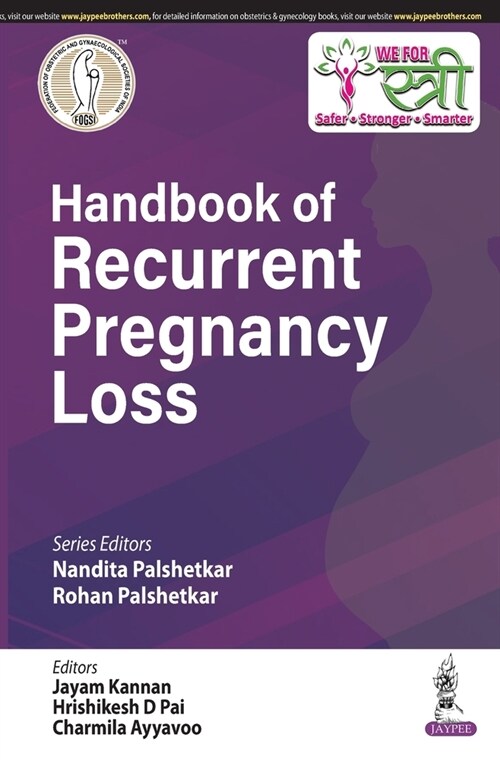 Handbook of Recurrent Pregnancy Loss (Paperback)