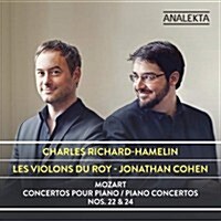 [수입] Charles Richard-Hamelin - 모차르트: 피아노 협주곡 22 & 24번 (Mozart: Piano Concertos Nos.22 & 24)(Digipack)(CD)