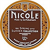 [수입] Jun Fukamachi - Nicole (86 Spring And Summer Collection - Instrumental Images)(CD)