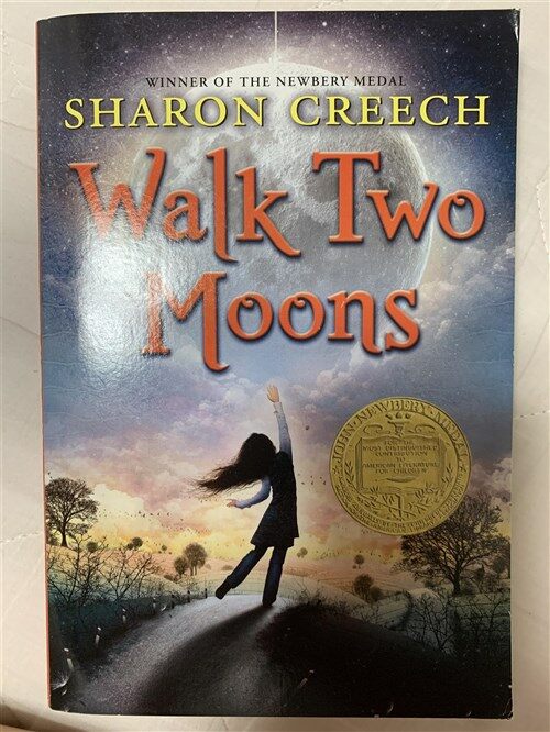 [중고] Walk Two Moons (Paperback)