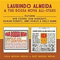 [수입] Laurindo Almeida - Viva Bossa Nova/Ole! Bossa Nova (Remastered)(2 On 1CD)(CD)