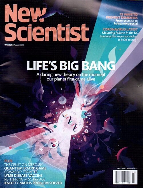 New Scientist (주간 영국판): 2020년 08월 08일