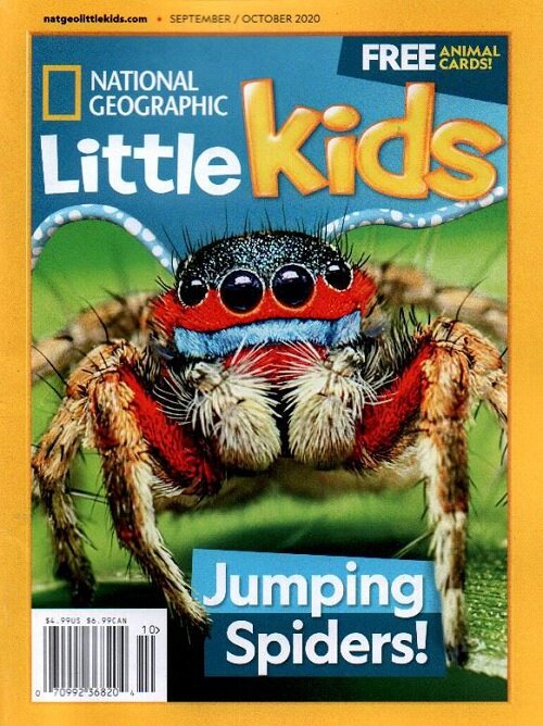 National Geographic Little Kids (격월간 미국판): 2020년 09월/10월호