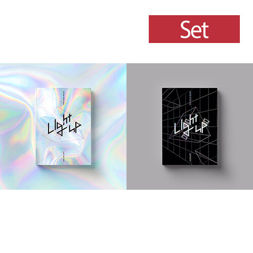 [중고] [세트] 업텐션 - 미니 9집 Light UP [LIGHT SPECTRUM+LIGHT HUNTER Ver.]