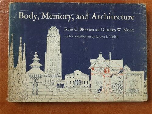 [중고] Body, Memory, and Architecture (Paperback)