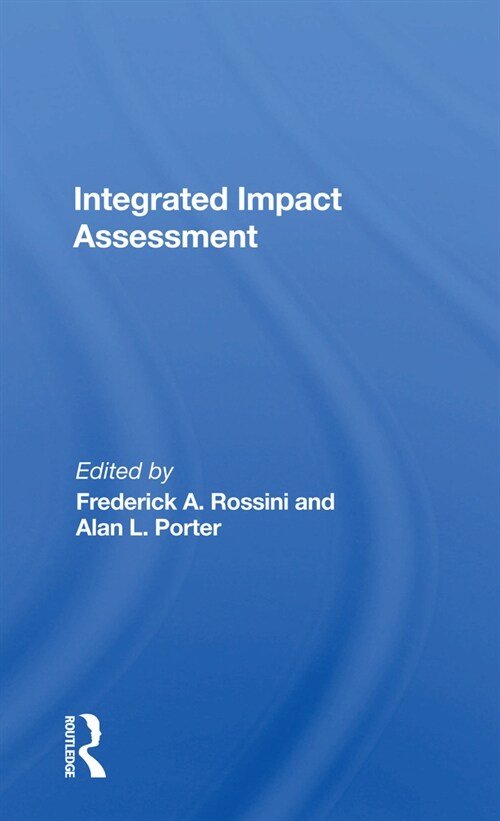 Integrated Impact Assessment (Paperback, 1)