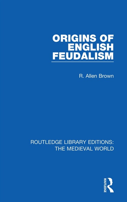 Origins of English Feudalism (Paperback, 1)