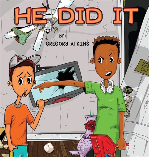 HE DID IT (Paperback)