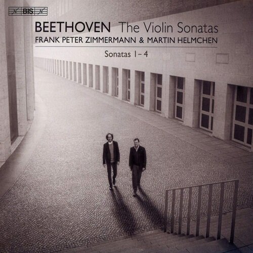 [수입] 베토벤 : 바이올린 소나타 1-4번 [SACD Hybrid]