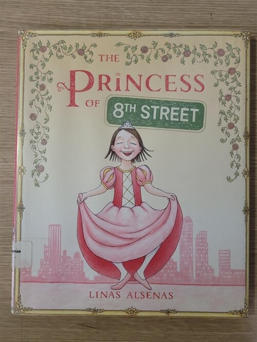 [중고] The Princess of 8th Street (Hardcover)