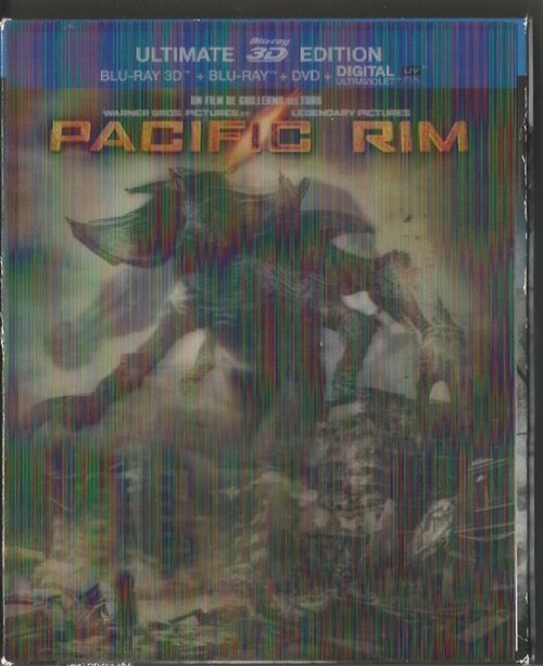 퍼시픽 림(pacific rim) ultimate 3D edition   
