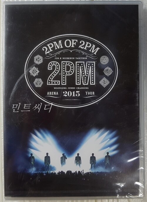 알라딘: [중고] [DVD] 2PM Arena Tour 2015 ˝2PM Of 2PM˝ (홍보용)