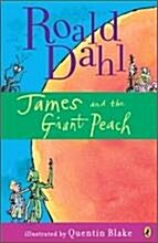 [중고] James and the Giant Peach (Paperback)