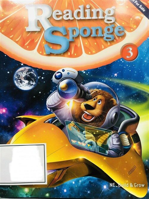 [중고] Reading Sponge 3 (Student Book + Workbook + Audio CD 1장)