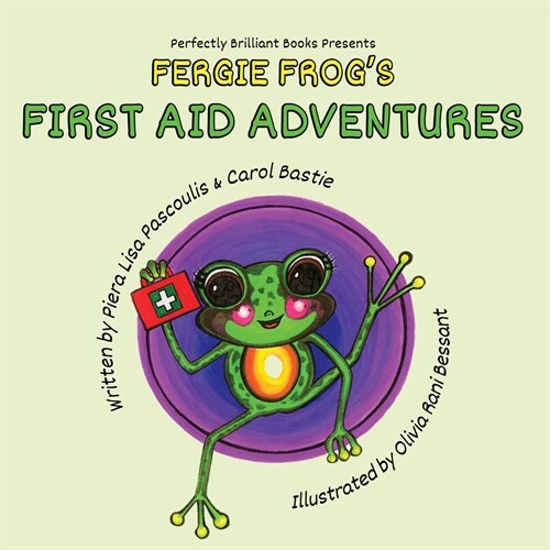 Fergie Frogs First Aid Adventures (Paperback)
