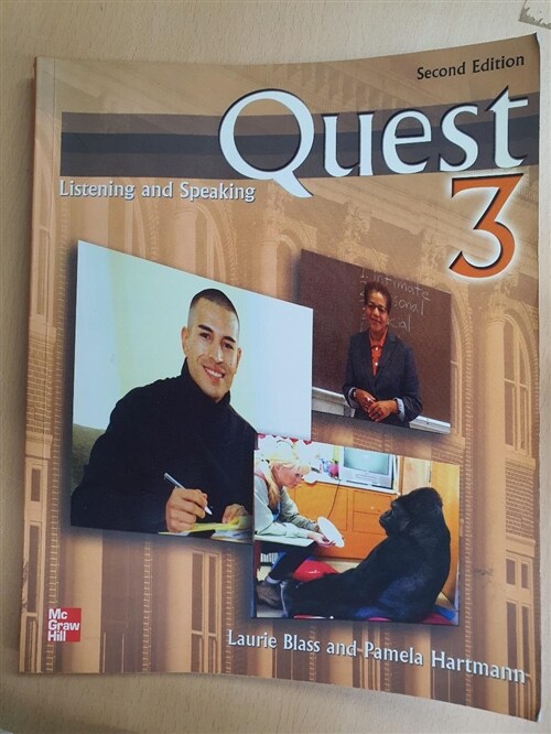 [중고] Quest Listening and Speaking 3 : Student Book (2nd Edition, Paperback)