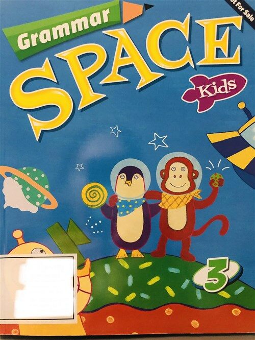 [중고] Grammar Space Kids 3 (Student Book, Workbook, Grammar Cards, Stickers) (Student Book + Workbook + Grammar Cards)