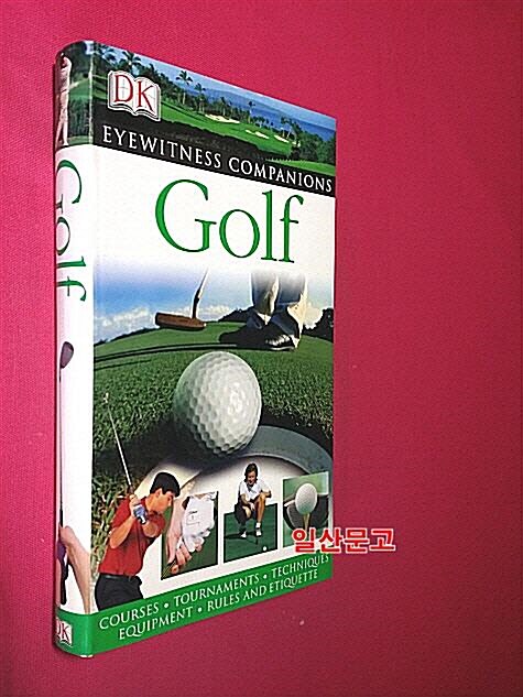 [중고] Golf (Paperback)