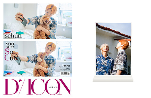 D-icon 디아이콘 vol.09 EXO-SC you are So Cool 타입 04-sehun