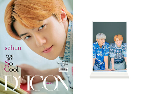 D-icon 디아이콘 vol.09 EXO-SC you are So Cool 타입 01-sehun