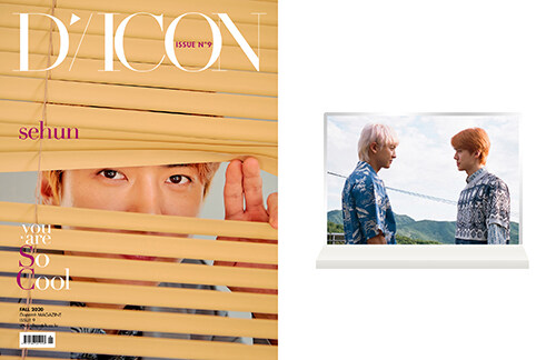 D-icon 디아이콘 vol.09 EXO-SC you are So Cool 타입 03-sehun