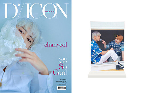 D-icon 디아이콘 vol.09 EXO-SC you are So Cool 타입 03-chanyeol