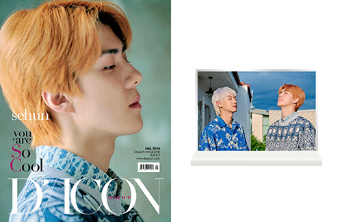 D-icon 디아이콘 vol.09 EXO-SC you are So Cool 타입 02-sehun